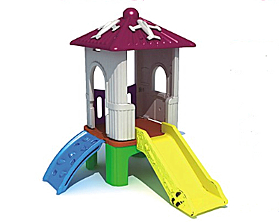 河西區(qū)街道世紀(jì)城小滑梯